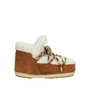 【送料無料】 ムーンブーツ レディース ブーツ シューズ Ankle boots Beige