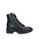 【送料無料】 ケンゾー レディース ブーツ シューズ Ankle boots Black