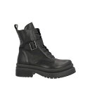【送料無料】 ボールディーニ レディース ブーツ シューズ Ankle boots Black