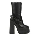 【送料無料】 カサディ レディース ブーツ シューズ Ankle boots Black