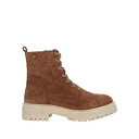 【送料無料】 ジェオックス レディース ブーツ シューズ Ankle boots Brown