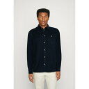 ノーレッジ コットン アパレル メンズ シャツ トップス REGULAR FIT GOTS VEGAN - Shirt - total eclipse