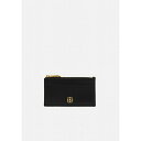 o[ fB[X z ANZT[ EMBLEM ZIPPED - Wallet - black