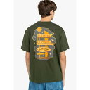 エレメント メンズ サンダル シューズ TIMBER MOTEL - POUR - Print T-shirt - olive