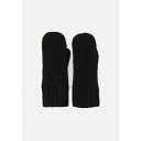 アンナ フィールド レディース 手袋 アクセサリー Mittens - black