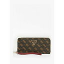 QX fB[X z ANZT[ LAUREL ZIP AROUND - Wallet - brown logo