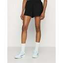 アシックス レディース テニス スポーツ WOMEN COURT SHORT - Sports shorts - performance black