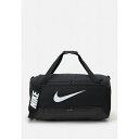 ナイキ メンズ バックパック・リュックサック バッグ DUFF - Sports bag - black/white