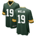 ナイキ メンズ ユニフォーム トップス Green Bay Packers Nike Custom Game Jersey Green