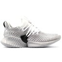 adidas アディダス レディース スニーカー 【adidas Alphabounce Instinct】 サイズ US_W_5 Cloud White Grey Two (Women 039 s)