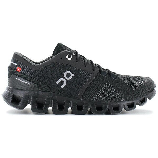 On  ǥ ˡ On Running Cloud X  US_W_5W Black Asphalt Grey (Women's)