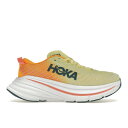 ホカオネオネ スニーカー レディース Hoka One One ホカオネオネ レディース スニーカー 【Hoka One One Bondi X】 サイズ US_W_6.5W Yellow Pear (Women's)