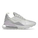 Nike ナイキ レディース スニーカー 【Nike Air Max 270】 サイズ US_W_7.5W Summit White Regal Pink (Women's)