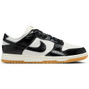 Nike iCL fB[X Xj[J[ yNike Dunk Low LXz TCY US_W_8.5W Black Croc (Women's)