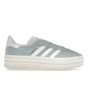 adidas AfB_X fB[X Xj[J[ yadidas Gazelle Boldz TCY US_W_8W Clear Sky (Women's)