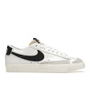 Nike ナイキ レディース スニーカー 【Nike Blazer Low】 サイズ US_W_10W 77 White Black (Women's)