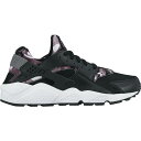 Nike ナイキ レディース スニーカー 【Nike Air Huarache Run】 サイズ US_W_6.5W Print Camo Black (Women 039 s)