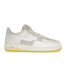 Nike ナイキ レディース スニーカー 【Nike Air Force 1 Low '07】 サイズ US_W_14.5W UV Reactive Patchwork White Multicolor Yellow (Women's)