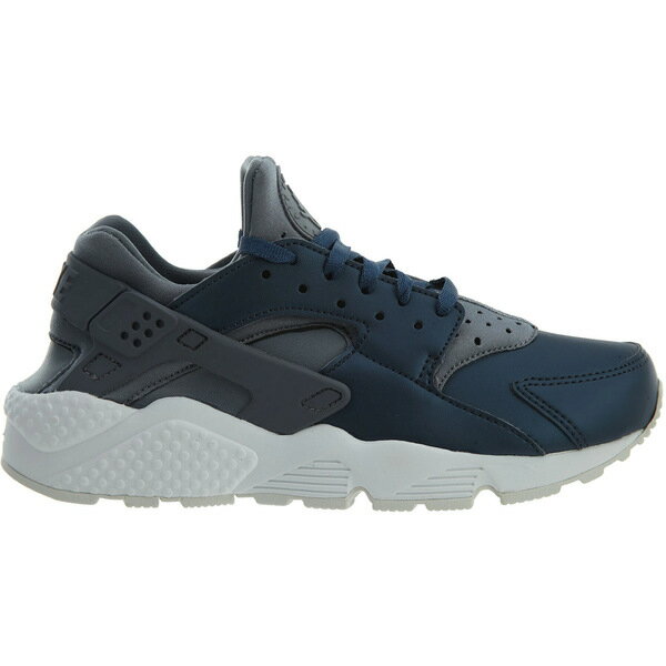 Nike ʥ ǥ ˡ Nike Air Huarache Run Prm Txt  US_W_8W Cool Grey Metallic Armory Navy (Women's)