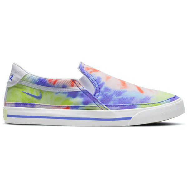 Nike ナイキ レディース スニーカー 【Nike Court Legacy Print Slip On】 サイズ US_W_7W Tie-Dye (Women 039 s)