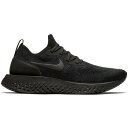 Nike ナイキ レディース スニーカー 【Nike Epic React Flyknit】 サイズ US_W_5W Triple Black (Women 039 s)