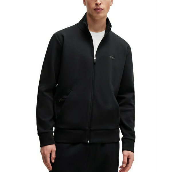 ヒューゴボス メンズ パーカー・ス