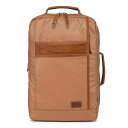 TSDブランド レディース バックパック・リュックサック バッグ Madrone Coated Canvas Large Backpack Khaki