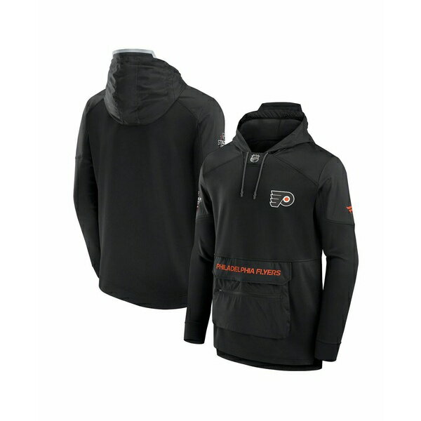 եʥƥ  ѡåȥ  Men's Black Philadelphia Flyers 2024 NH...