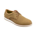 ヴァンセ カンパニー メンズ スニーカー シューズ Men's Blaine Embossed Casual Dress Shoes Tan