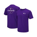 コロシアム メンズ シャツ トップス Men's Purple Kansas State Wildcats OHT Military-Inspired Appreciation T-shirt Purple(4)