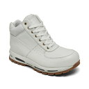 ナイキ メンズ ブーツ シューズ Men's Air Max Goadome Winter Boots from Finish Line White, Gum