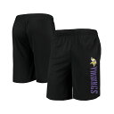エムエスエックスバイミカエルストラハン メンズ カジュアルパンツ ボトムス Men's Black Minnesota Vikings Training Shorts Black
