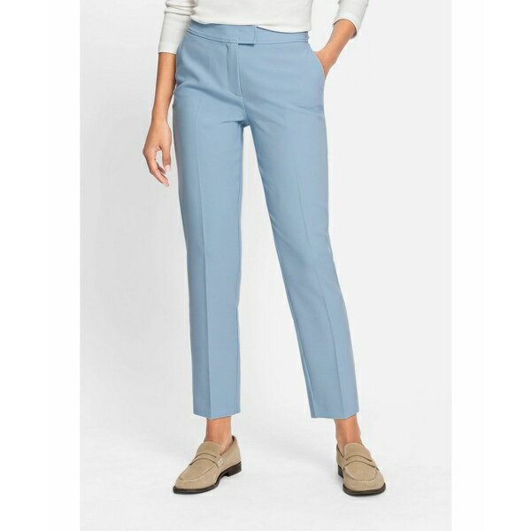 オルセン レディース カジュアルパンツ ボトムス Women's Lisa Fit Straight Leg Solid Trouser Lt blue