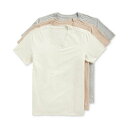 ラルフローレン メンズ シャツ トップス Men's 3-Pk. Slim-Fit Stretch V-Neck Undershirts Tan(4)