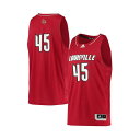 アディダス メンズ シャツ トップス Men's Louisville Cardinals Swingman Basketball Jersey Red(4)