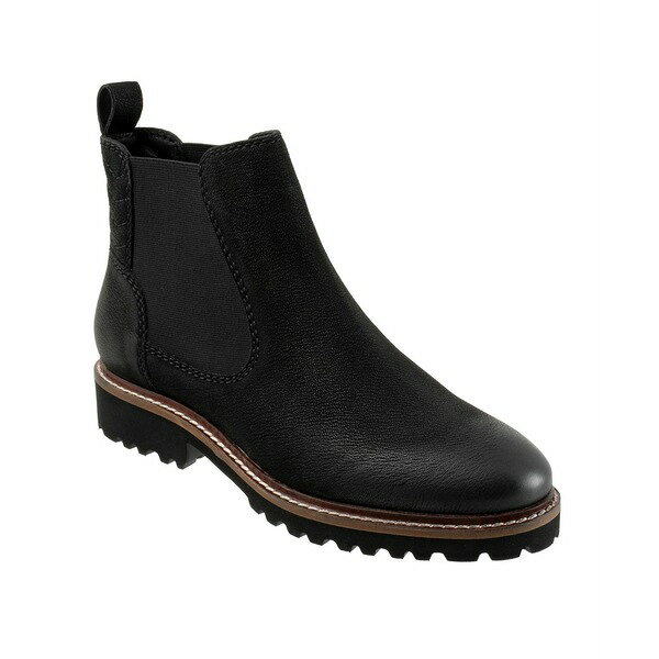 ソフトウォーク レディース ブーツ シューズ Indy Boot Black nubuck
