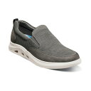 ノンブッシュ メンズ ドレスシューズ シューズ Men's Ponte Knit Slip On Shoe Gray