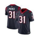ナイキ メンズ シャツ トップス Men's Dameon Pierce Navy Houston Texans Vapor F.U.S.E. Limited Jersey Navy(4)