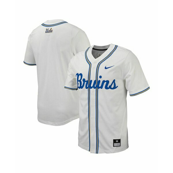 ʥ   ȥåץ Men's UCLA Bruins Replica Full-Button Baseball Jersey...