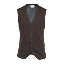 【送料無料】 ブルックスフィールド メンズ カーディガン アウター Cardigans Brown