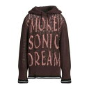 【送料無料】 ジバンシー メンズ ニット&セーター アウター Sweaters Brown