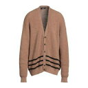 【送料無料】 ディースクエアード メンズ カーディガン アウター Cardigans Beige