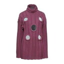 【送料無料】 エリア レディース ニット&セーター アウター Turtlenecks Purple(4)