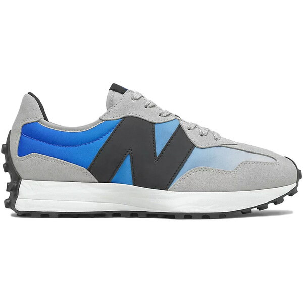 New Balance ニューバランス メンズ スニーカー 【New Balance 327】 サイズ US_11(29.0cm) Light Aluminum Cobalt Blueのサムネイル