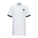 インビクタ メンズ ポロシャツ トップス Polo shirts White
