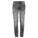 【送料無料】 リプレイ メンズ デニムパンツ ボトムス Jeans Black