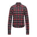 ディースクエアード メンズ シャツ トップス Shirts Red