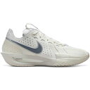 Nike ナイキ メンズ スニーカー 【Nike Air Zoom GT Cut 3 Foundation】 サイズ US_M_14 Sail/Smoke Grey/Light Bone/Metallic Silver