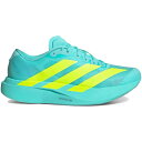 adidas アディダス メンズ スニーカー 【adidas Adizero Evo SL Flash Aqua Lucid Lemon】 サイズ US_12.5(30.5cm) Flash Aqua/Lucid Lemon/Mint Ton(4)