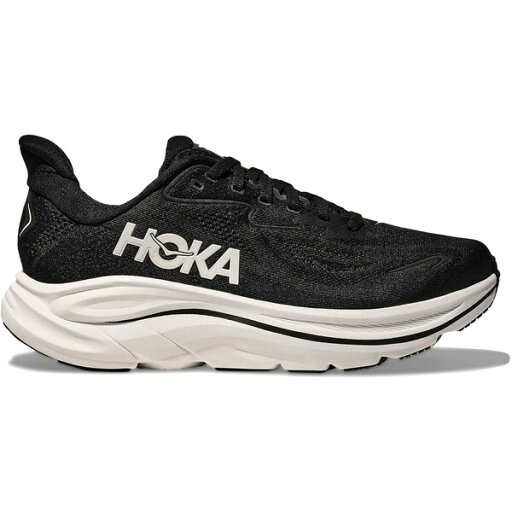 Hoka One One ホカオネオネ メンズ スニーカー 【Hoka One One Clifton 10 Black White】 サイズ US_9.5(27.5cm) Black/White Hoka One One ホカオネオネ メンズ スニーカー 【Hoka One One Clifton 10 Black White】 サイズ US_9.5(27.5cm) Black/White